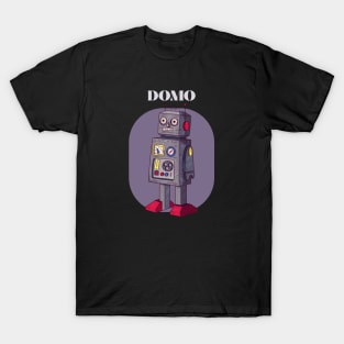 DOMO The Robot T-Shirt